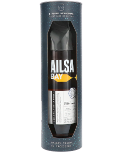 Ailsa Bay Release 1.2 Sweet Smoke Cadeaupakket met Glas