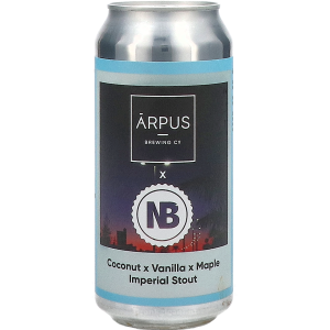 Arpus X Nerdbrewing Coconut X Vanilla X Maple Imperial Stout