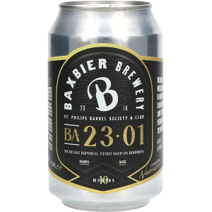 Baxbier BA23.01 Mexican Imperial Stout