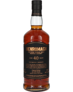 Benromach 40 Years 2022 Release Batch 2