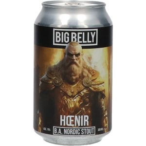 Big Belly Hoenir B.A. Nordic Stout