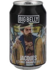 Big Belly Jacques Holy Quadruple