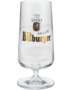 Bitburger Voetglas