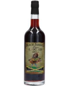 Black Jamaica Spiced Rum