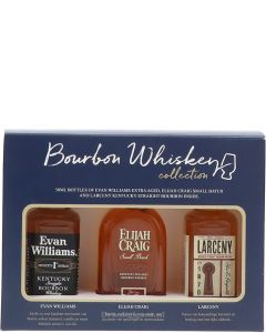 Bourbon Whisky Tasting Set 3x5cl