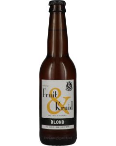 Brouwerij De Molen Fruit & Kruid Blond Op=Op (THT 15-05-24)