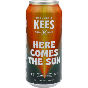 Brouwerij Kees Here Comes The Sun Triple IPA