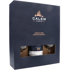 Calem Porto 10 Years Old Port Giftpack