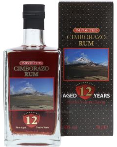 Cimborazo Rum 12 Years