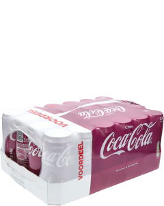 Coca Cola Cherry 24x33cl (Tray)