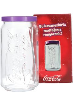 Coca Cola XXL Blikglas met Deksel