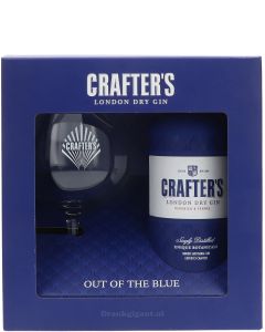 Crafters London Dry Gin + Copa Glas
