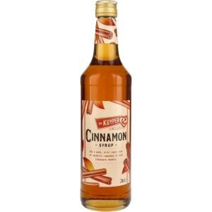 De Kuyper Cinnamon Syrup Op=Op (THT 04-24)