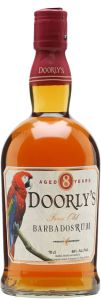 Doorlys Rum 8 Years