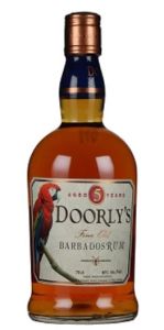Doorlys 5 Year Barbados Rum