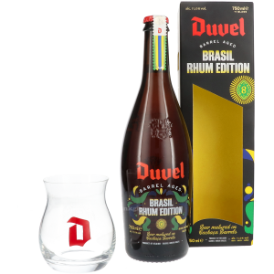 Duvel Barrel Aged Brasil Rhum Edition