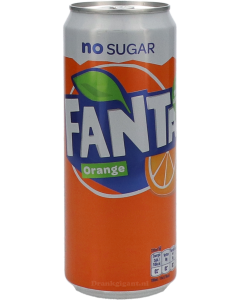 Fanta Orange Zero