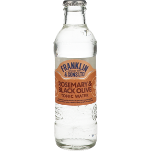 Franklin & Sons Rosemary & Black Olive Tonic Water