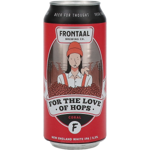 Frontaal For The Love Of Hops Coral New England White IPA