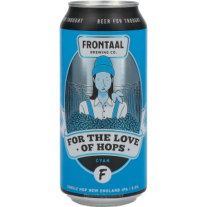 Frontaal For The Love Of Hops Cyan Single Hop NEIPA