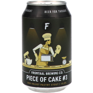 Frontaal Piece Of Cake #3 Red Velvet Pastry Stout