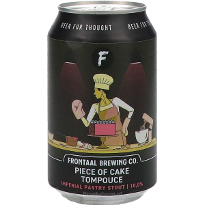 Frontaal Piece Of Cake Tompouce Imperial Pastry Stout