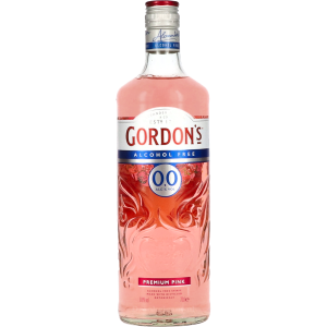 Gordon's Premium Pink Alcohol Free Gin Op=Op (THT 05-24)