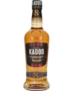 Grand Kadoo Aged Rum 8 Years