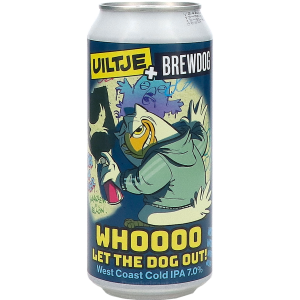 Het Uiltje Whoooo Let The Dog Out West Coast Cold IPA