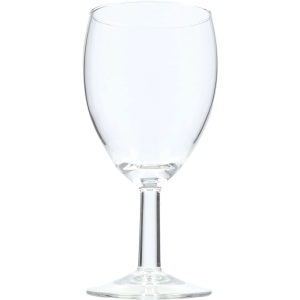 Initial Wijnglas