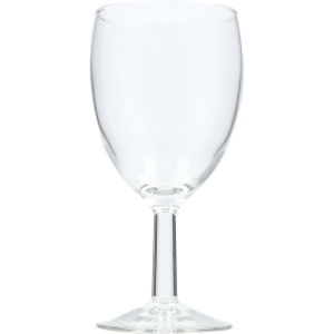 Initial Wijnglas Klein
