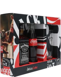 Jack & Coke The Legendary Mix Cadeaupakket
