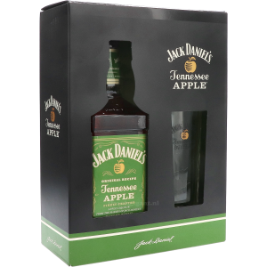Jack Daniels Apple Cadeaupakket Met Glas