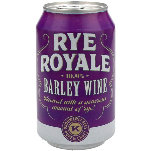 Kees Rye Royale Barley Wine