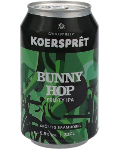 Koerspret Bunny Hop Fruity IPA