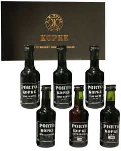 Kopke Collection Proefpakket 6 Fles/Mini's