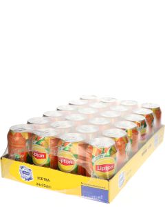 Lipton Ice Tea Peach 24x33cl (Tray)