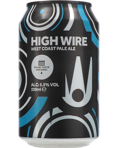 Magic Rock High Wire West Coast Pale Ale Op=Op (THT 19-06-24)