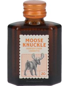 Moose Knuckle Hunter's Rum Likorette