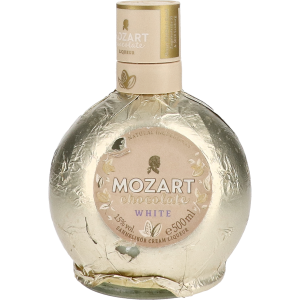 Mozart White Chocolate (Schade etiket)