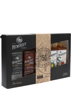 Nemiroff 150 Years Taster Set 5x10cl