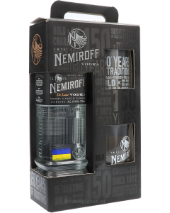 Nemiroff De Luxe Vodka Gift Pack