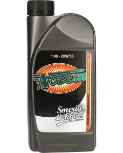Nozem Oil Liter Can