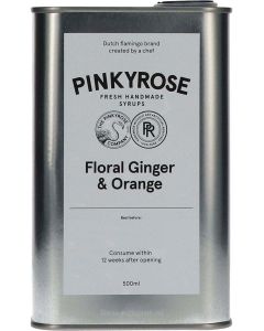 Pinkyrose Floral Ginger & Orange