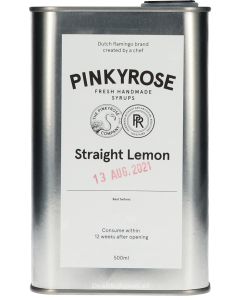Pinkyrose Straight Lemon Siroop