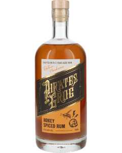 Pirates Grog Honey Spiced Rum