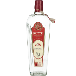 Rutte Dry Gin Old Label