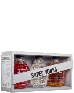 Saper Exclusieve Vodka Grenade