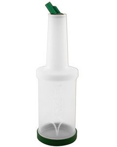 Save & Pour Cocktail Bottle Green 