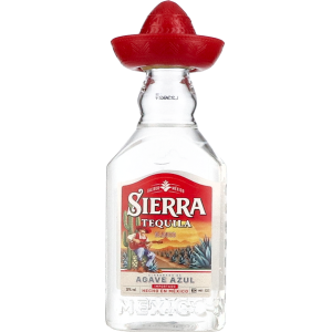 Sierra Tequila Silver Mini